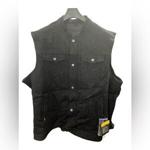 Street & Steel  Redwood 2 Motorcycle Vest 4XL NWT